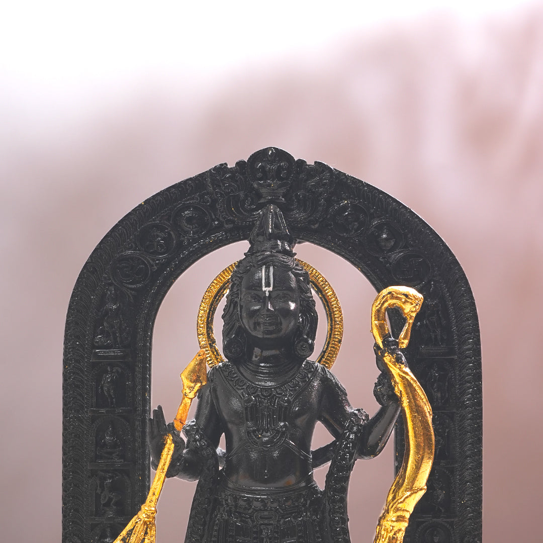 Ram Lalla Idol Matte Black