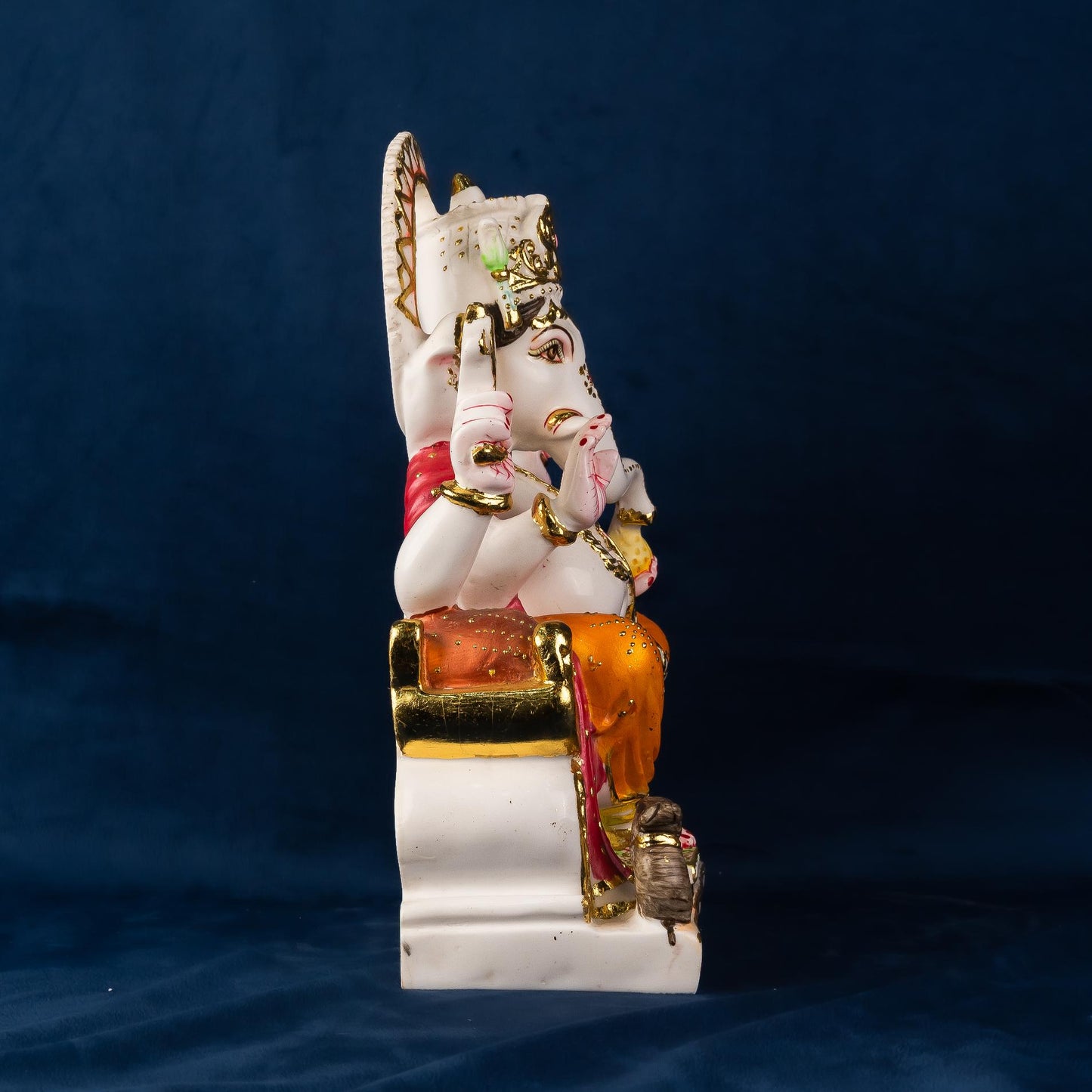 Lord Ganesha Choki Murti