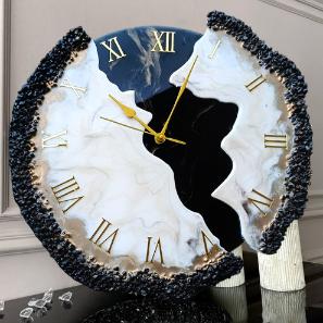 Wall Clock - Geode