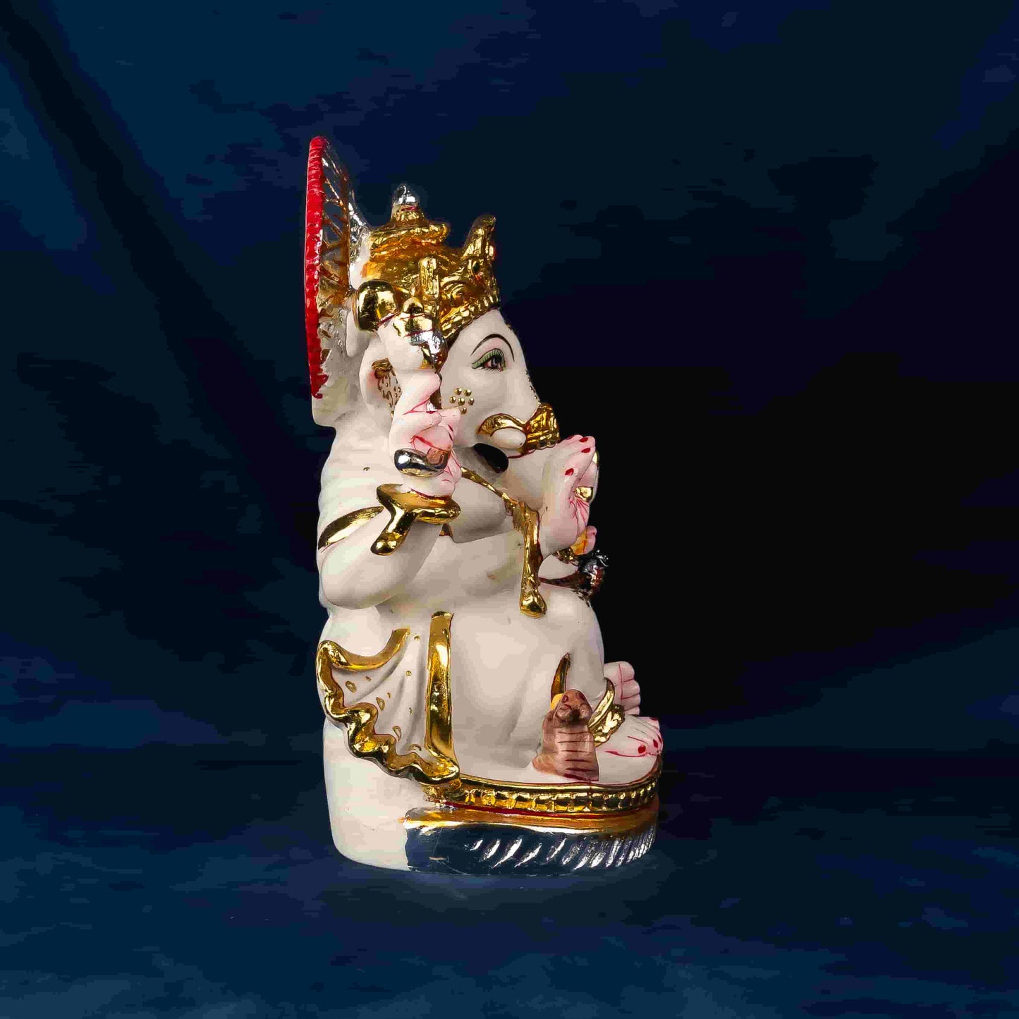 Lord Ganesha Choki Murti