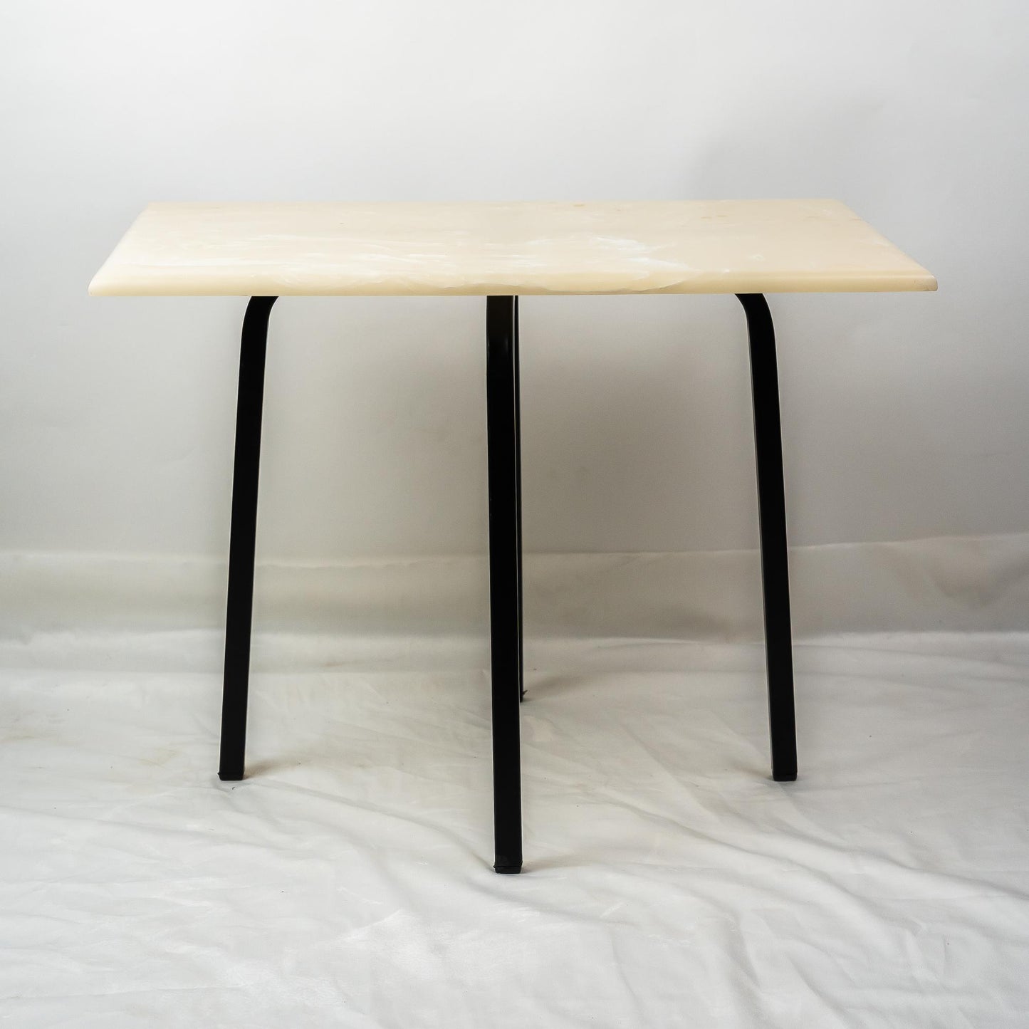 Countertop Resin Coated Tables-Ivory
