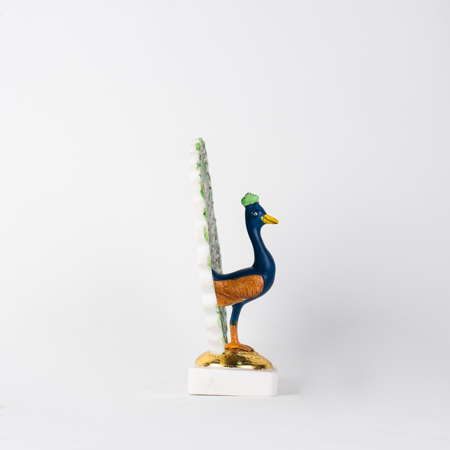 Peacock Sculpture