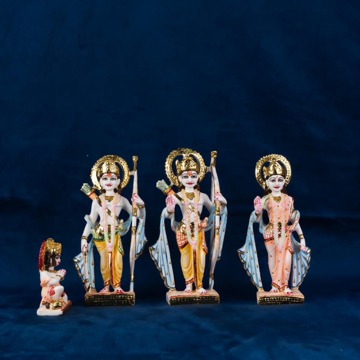 Ram Darbar with Das Hanuman