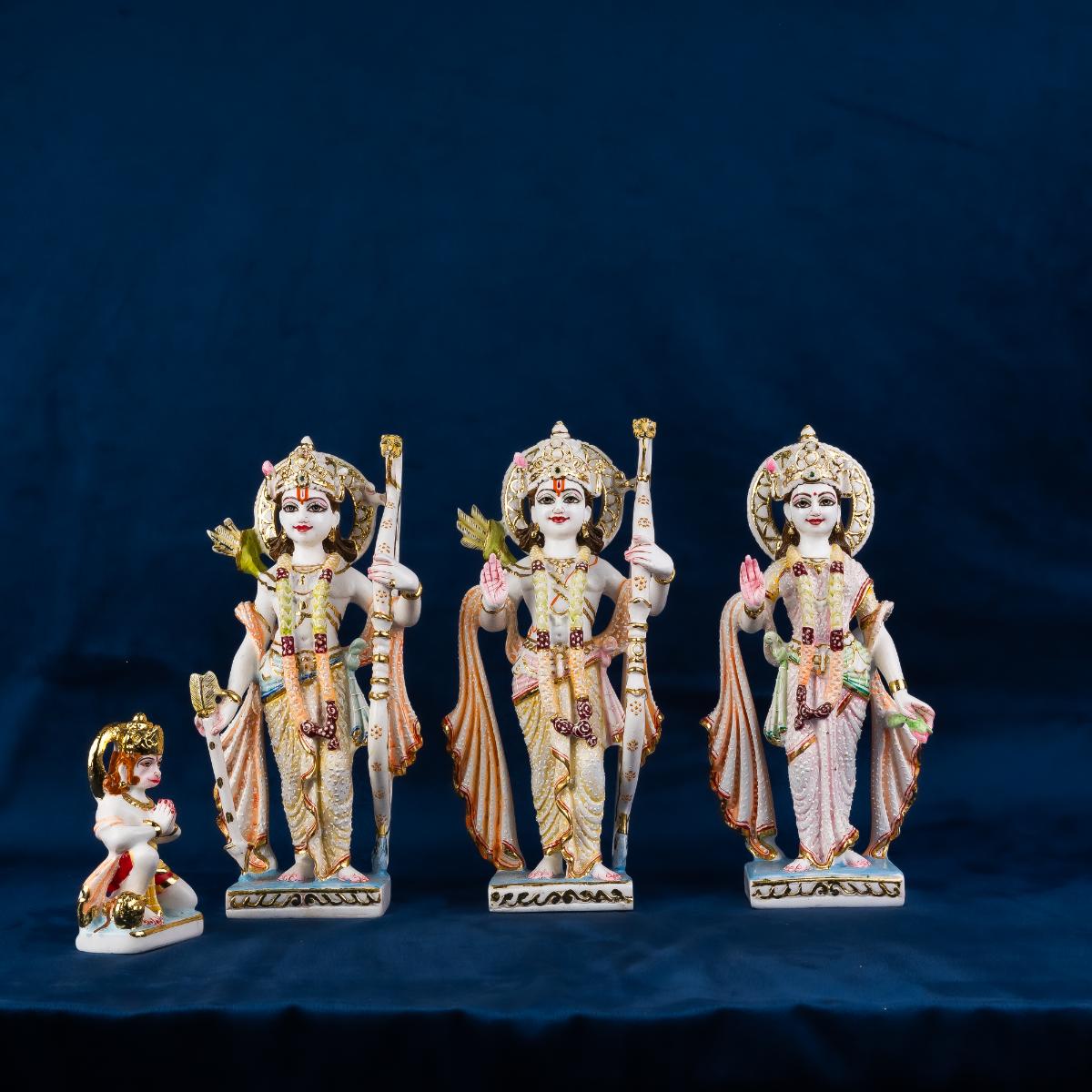 Ram Darbar with Das Hanuman