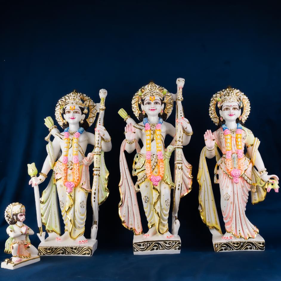 Ram Darbar with Das Hanuman