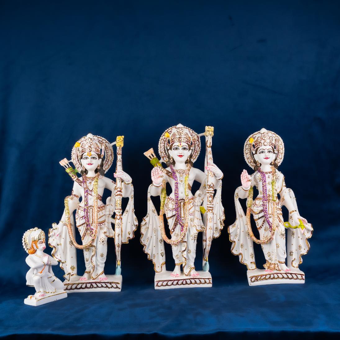 Ram Darbar with Das Hanuman