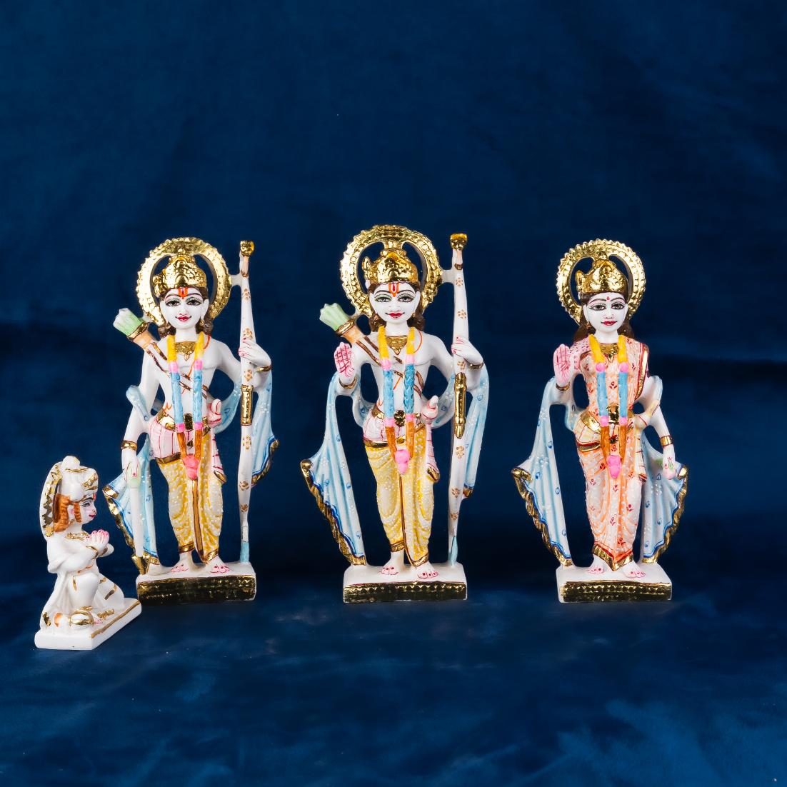 Ram Darbar with Das Hanuman
