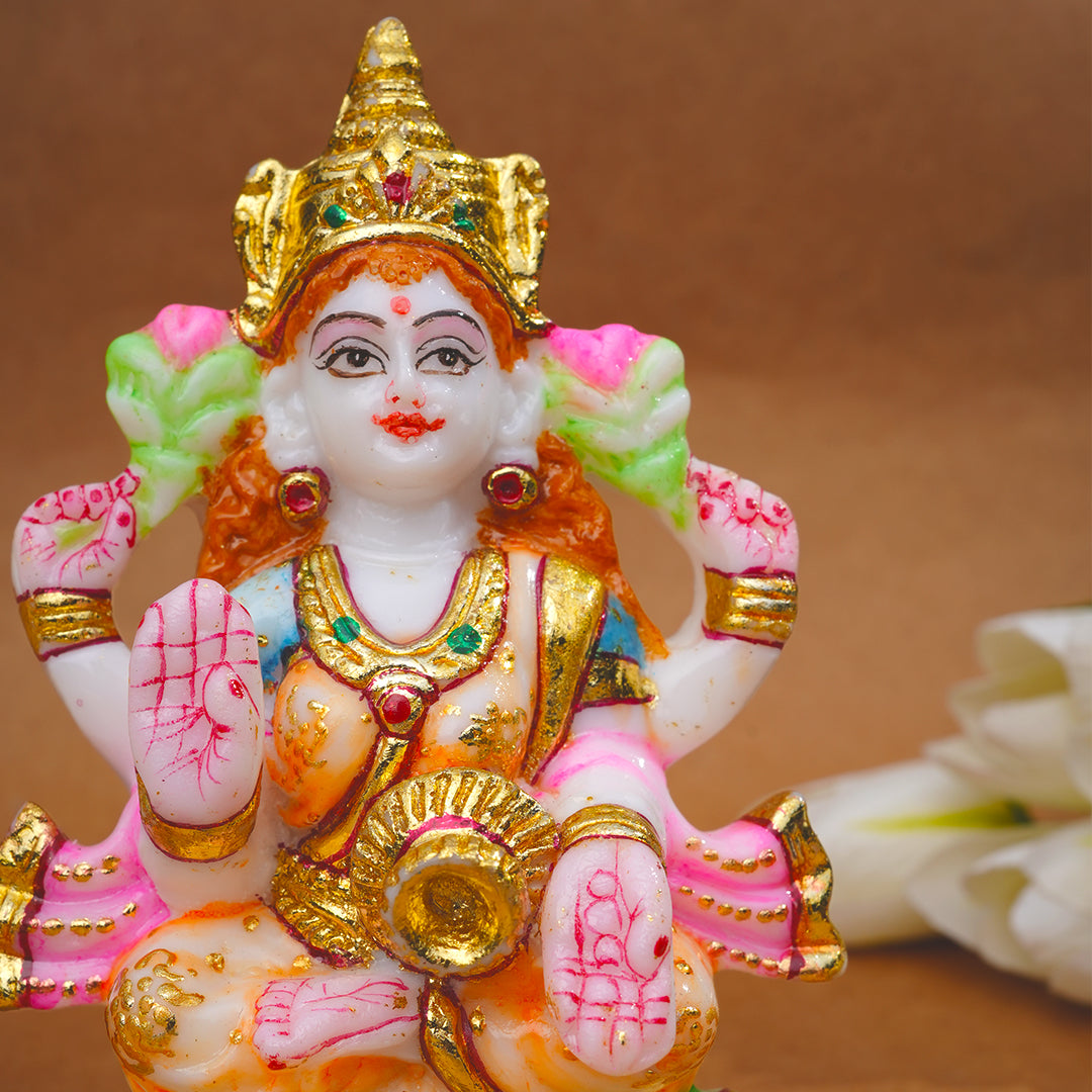 Mini Ganeshji - Lakshmiji - 4 Inch