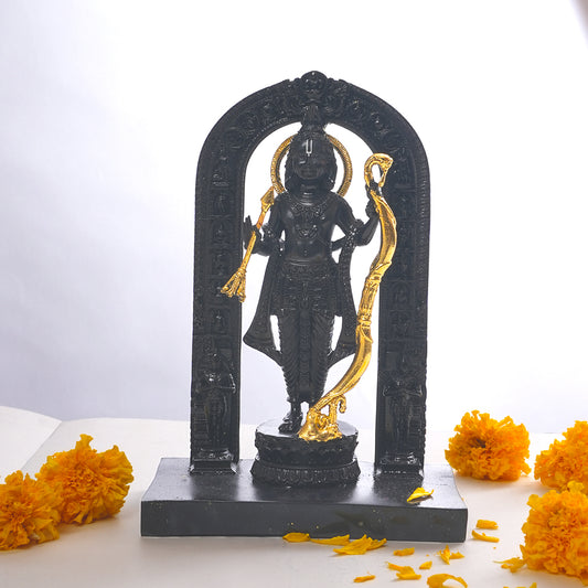 Ram Lalla Idol Matte Black