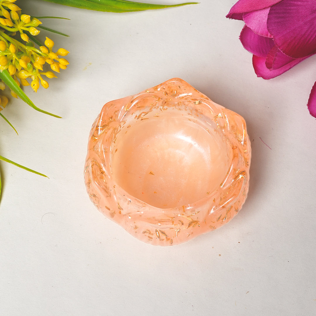 Resin Tealight candle holder