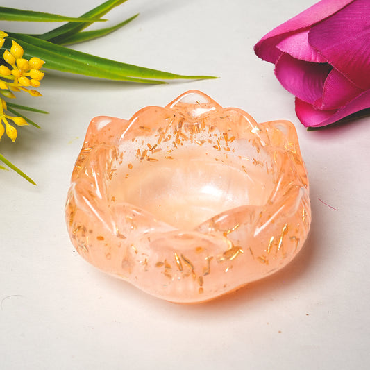 Resin Tealight candle holder