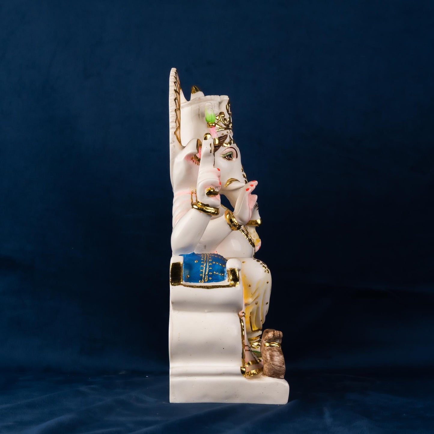Lord Ganesha Choki Murti