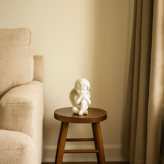 Roman Figurine Sitting Boy