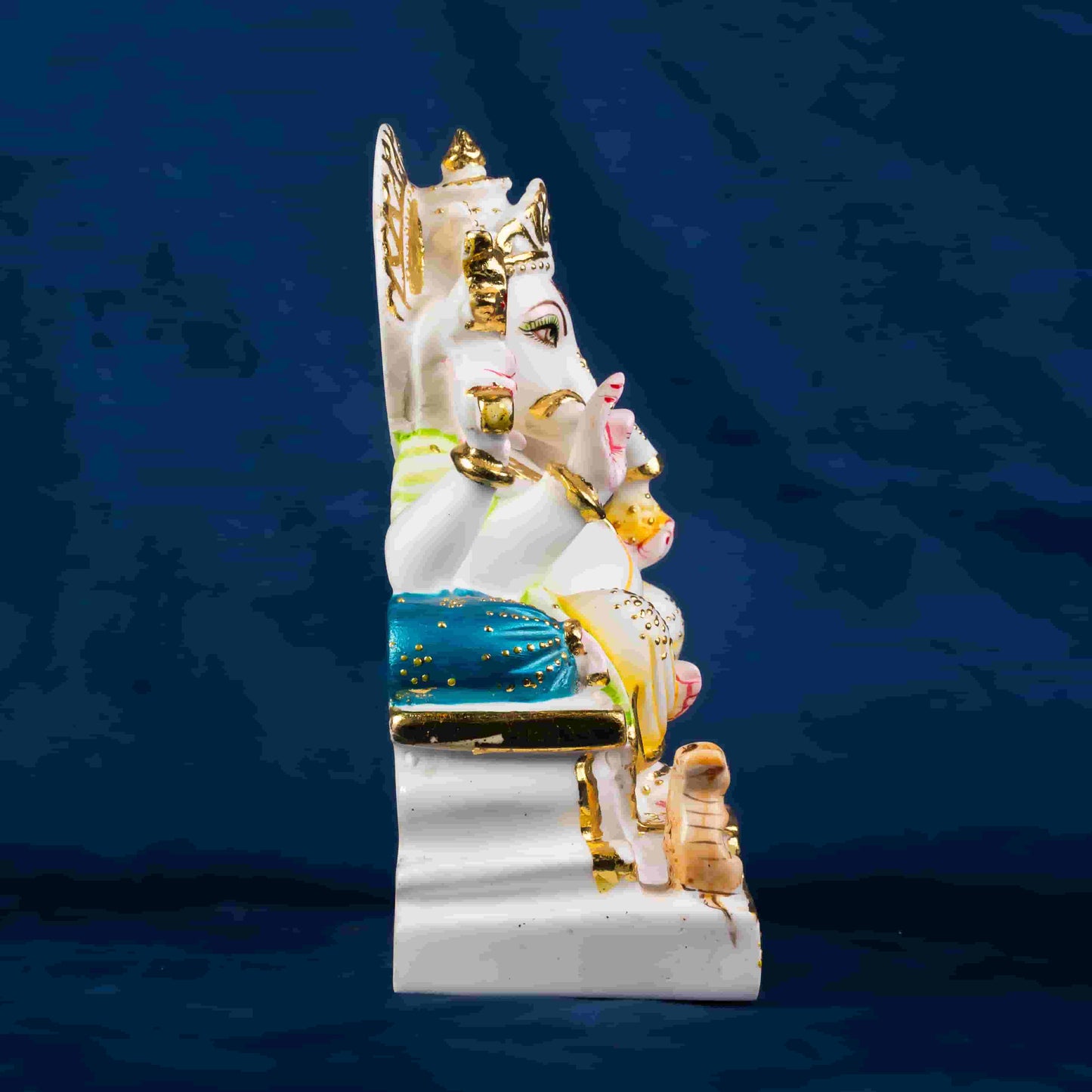 Lord Ganesha Choki Murti