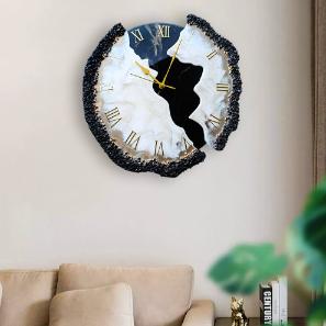 Wall Clock - Geode