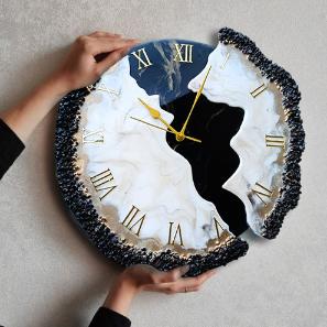 Wall Clock - Geode