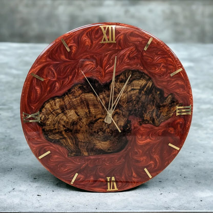 Wall Clock - Casting