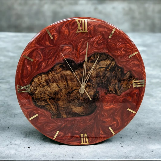 Wall Clock - Casting