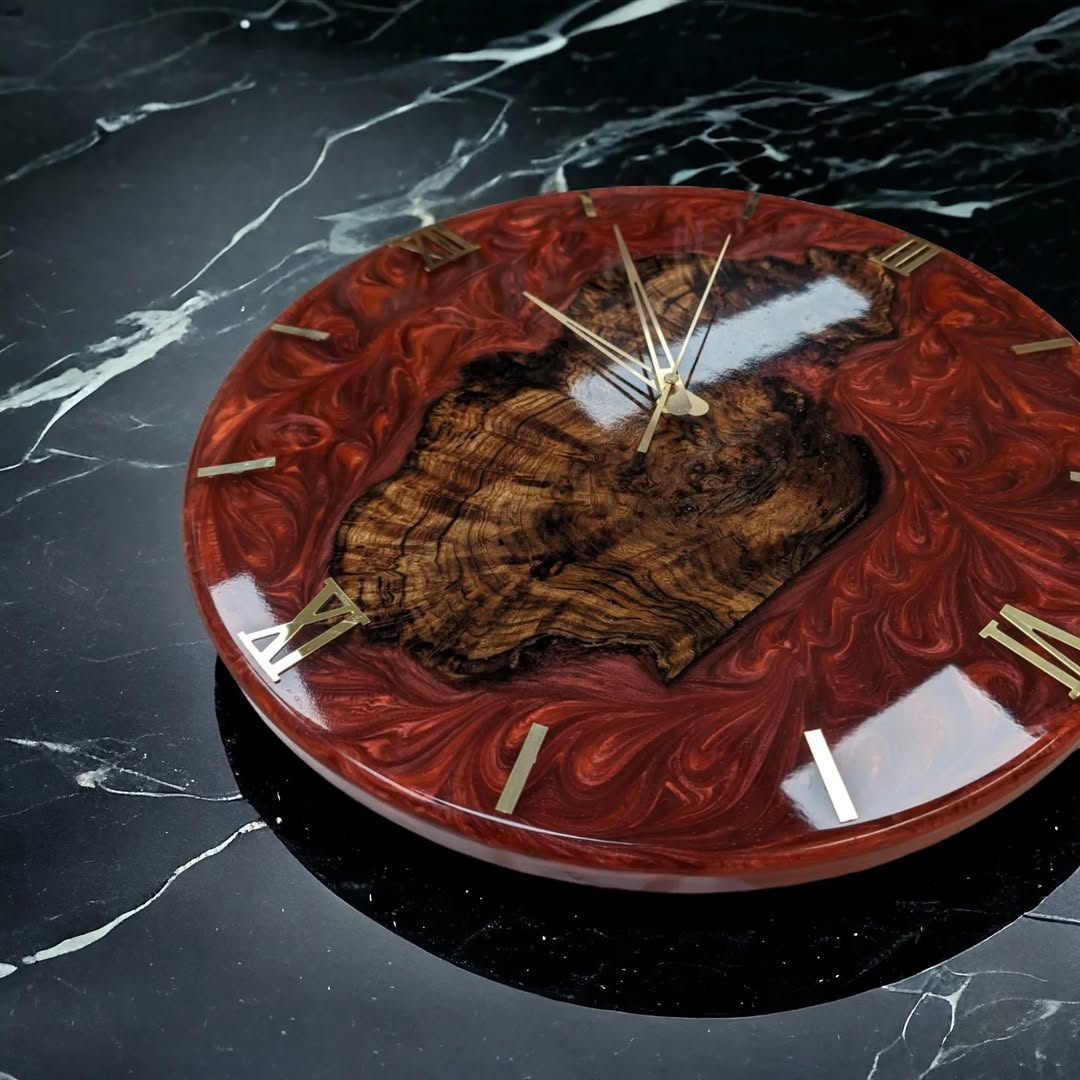 Wall Clock - Casting