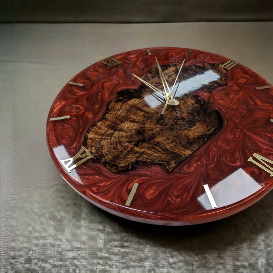 Wall Clock - Casting