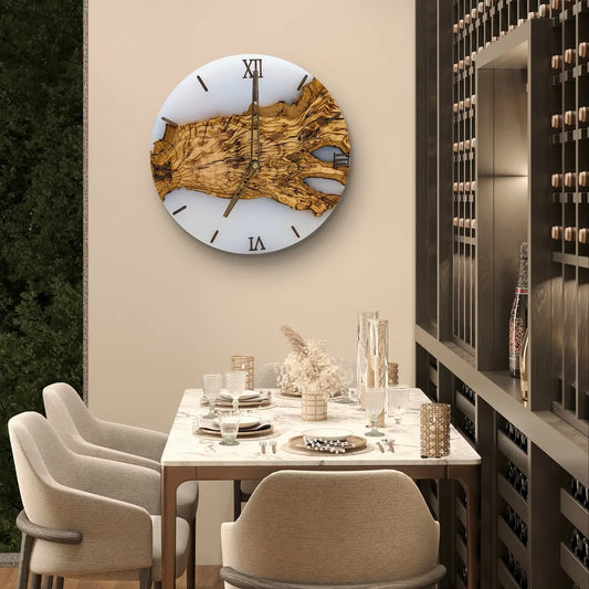 Wall Clock - Casting