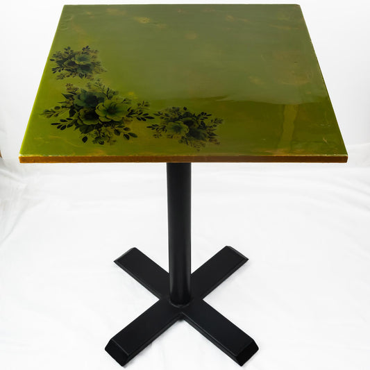 Countertop Resin Coated Tables - Green