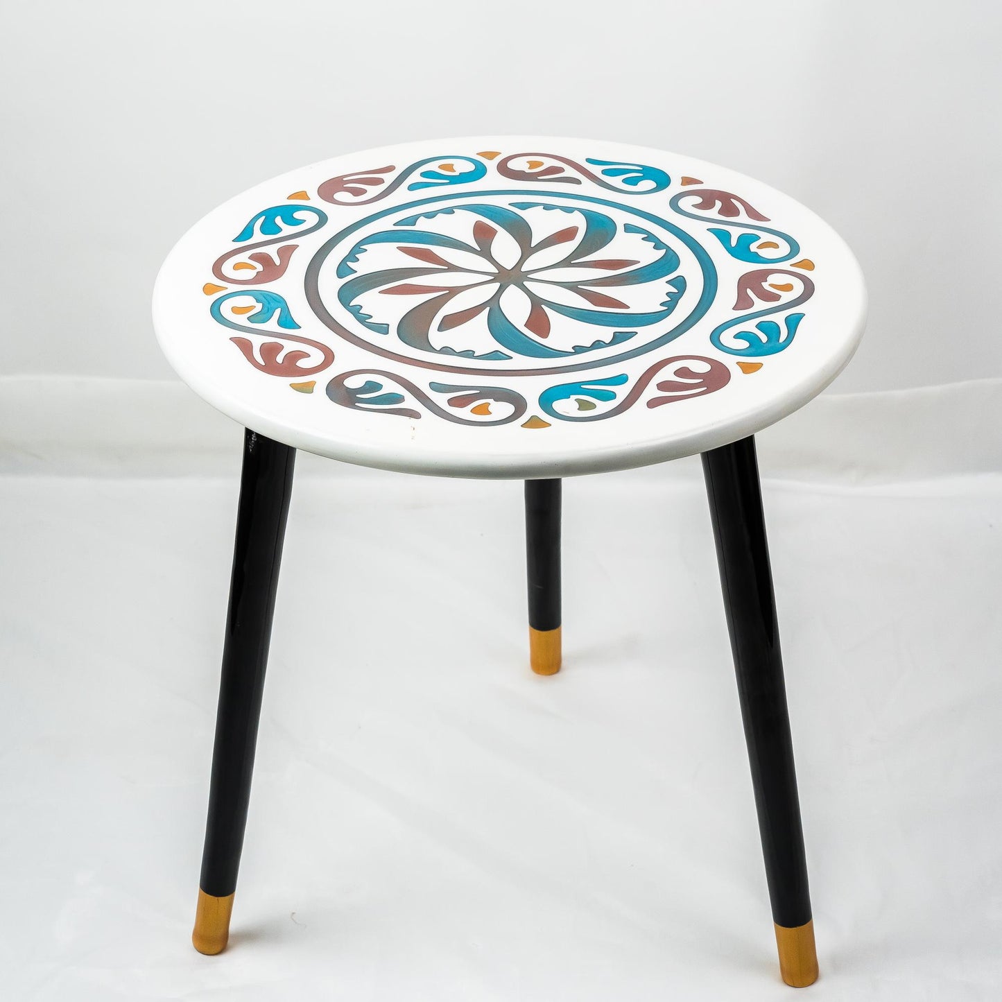 Countertop Tables Round Inlay Tables-18 inch