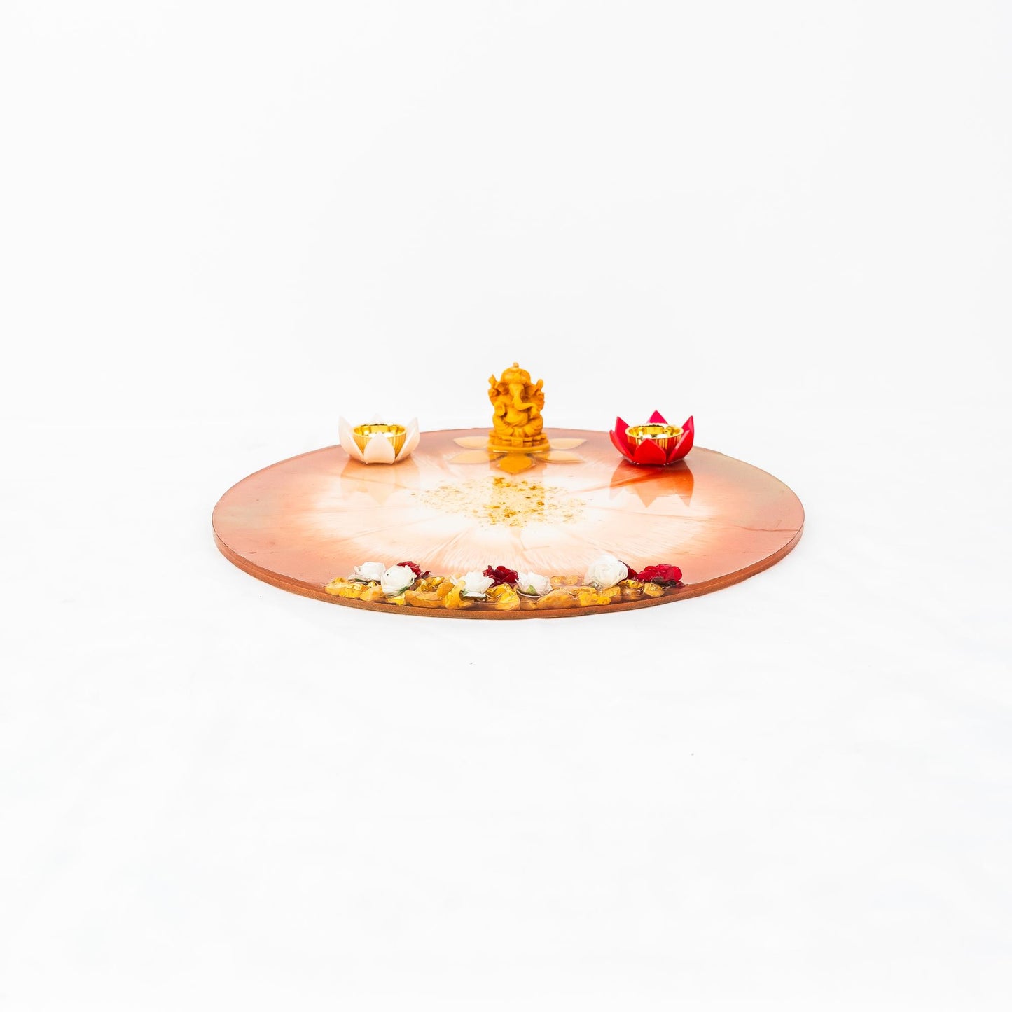 Resin Pooja Thali