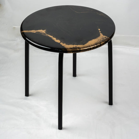 Countertop Tables - Round Black