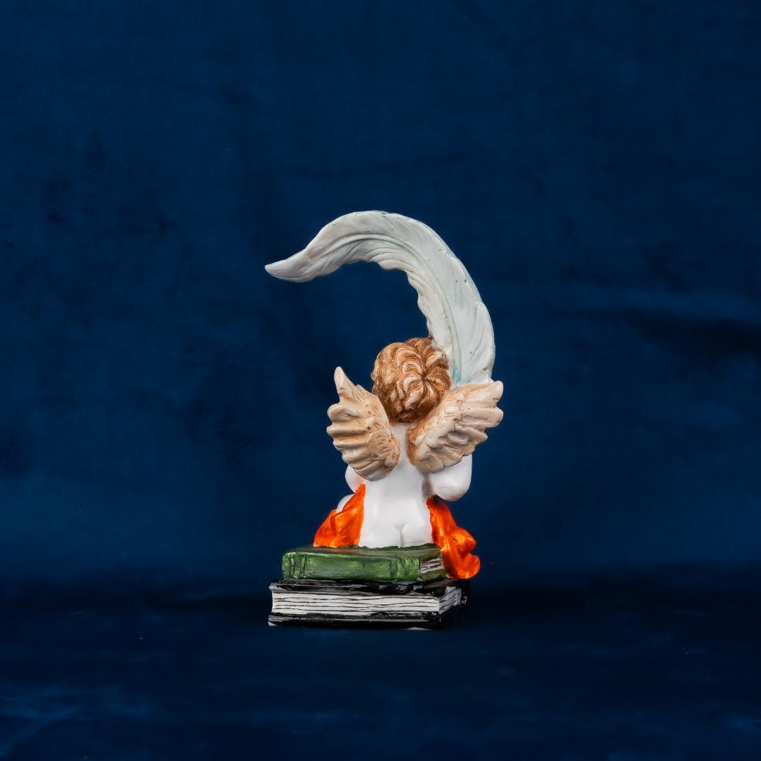 Roman Figurine Feather Boy