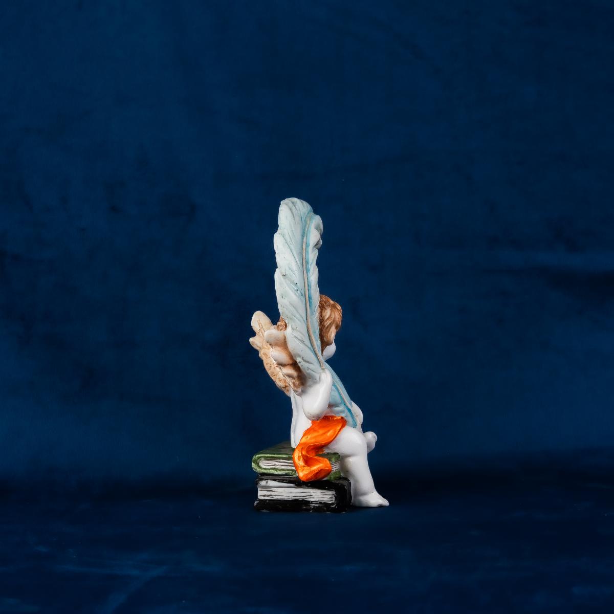 Roman Figurine Feather Boy