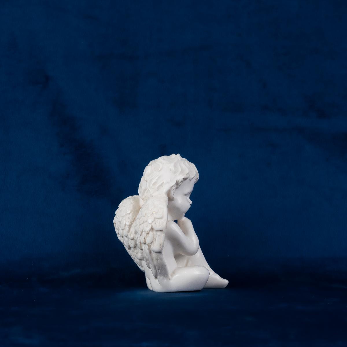 Roman Figurine Sitting Boy