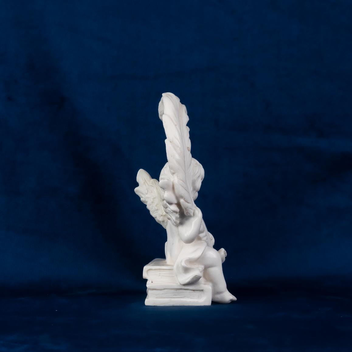 Roman Figurine Feather Boy