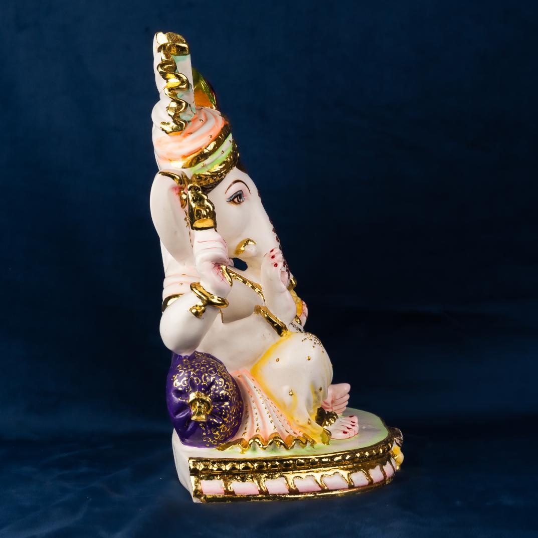 Lord Ganesha Pagdi Murti