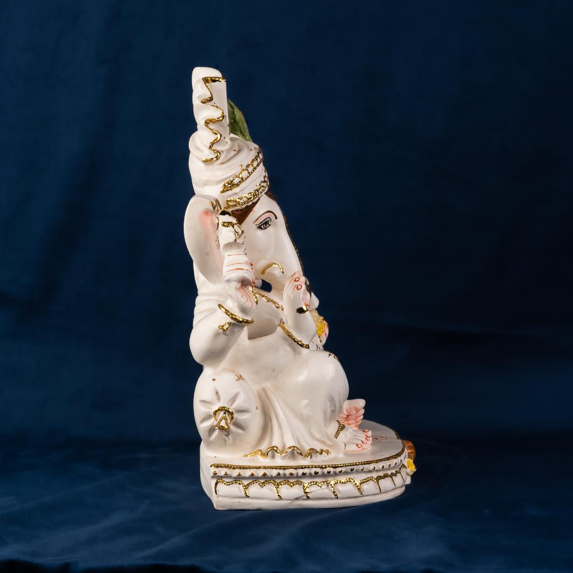 Lord Ganesha Pagdi Murti