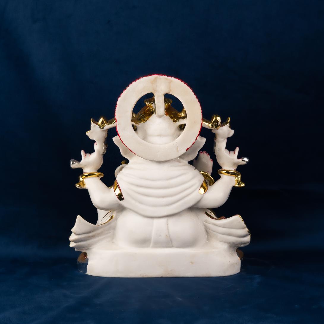 Lord Ganesha Choki Murti