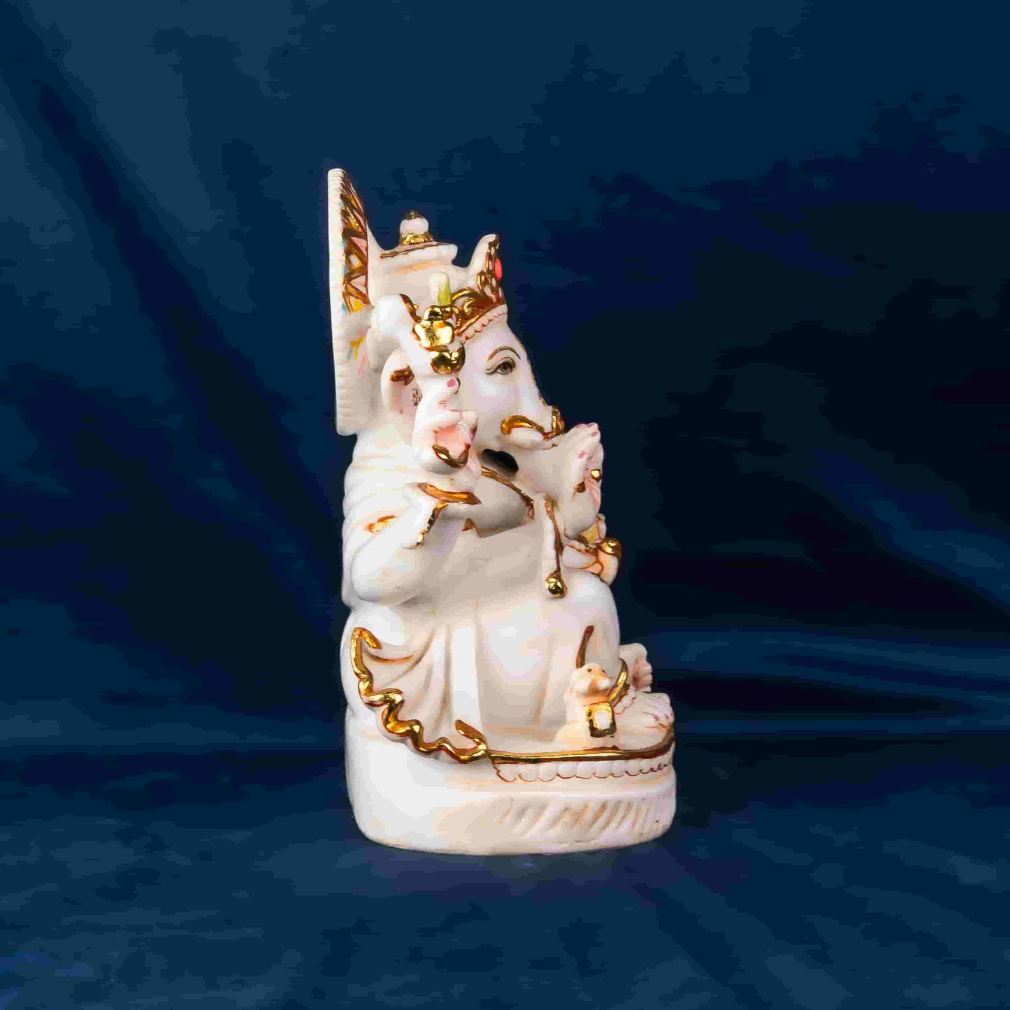 Lord Ganesha Choki Murti