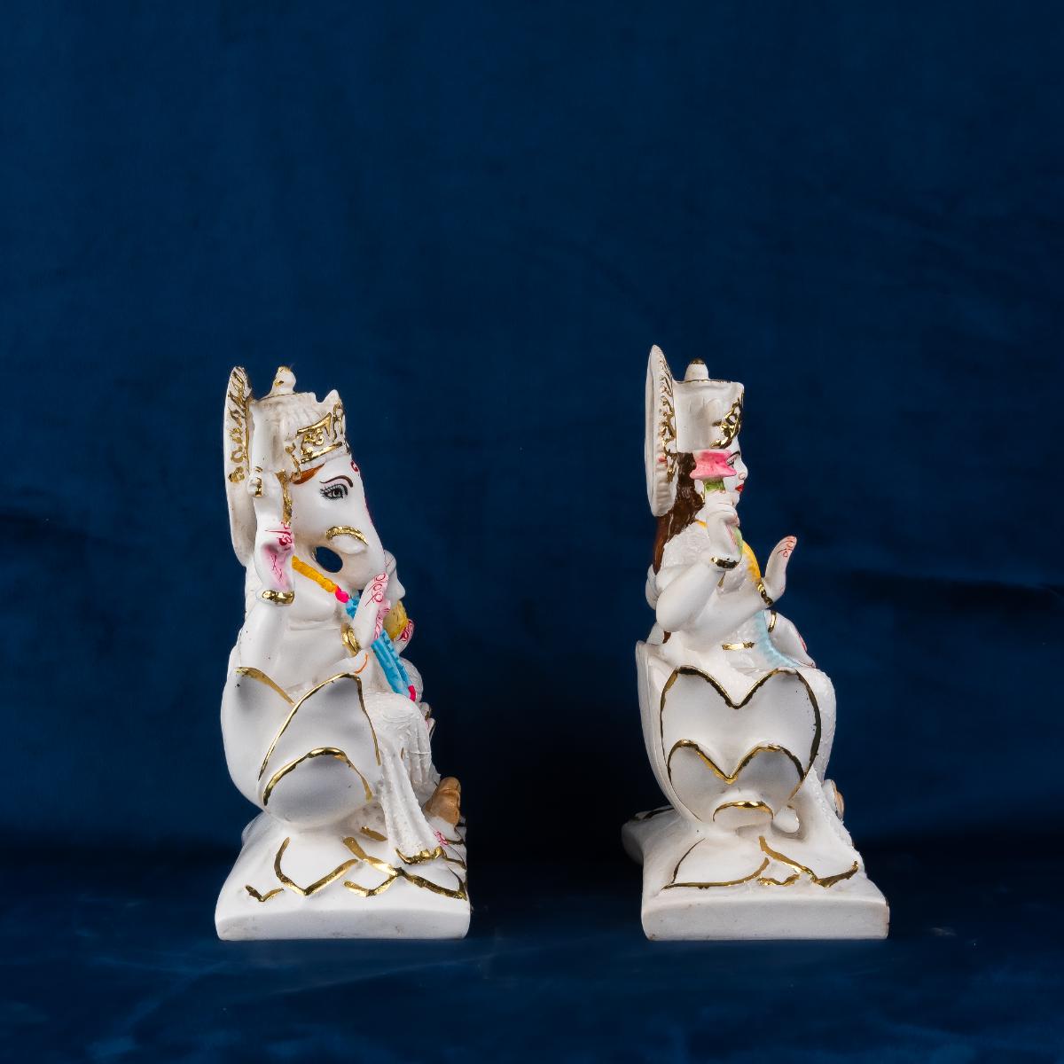 Set of 2 (Ganesha, Laxmiji)