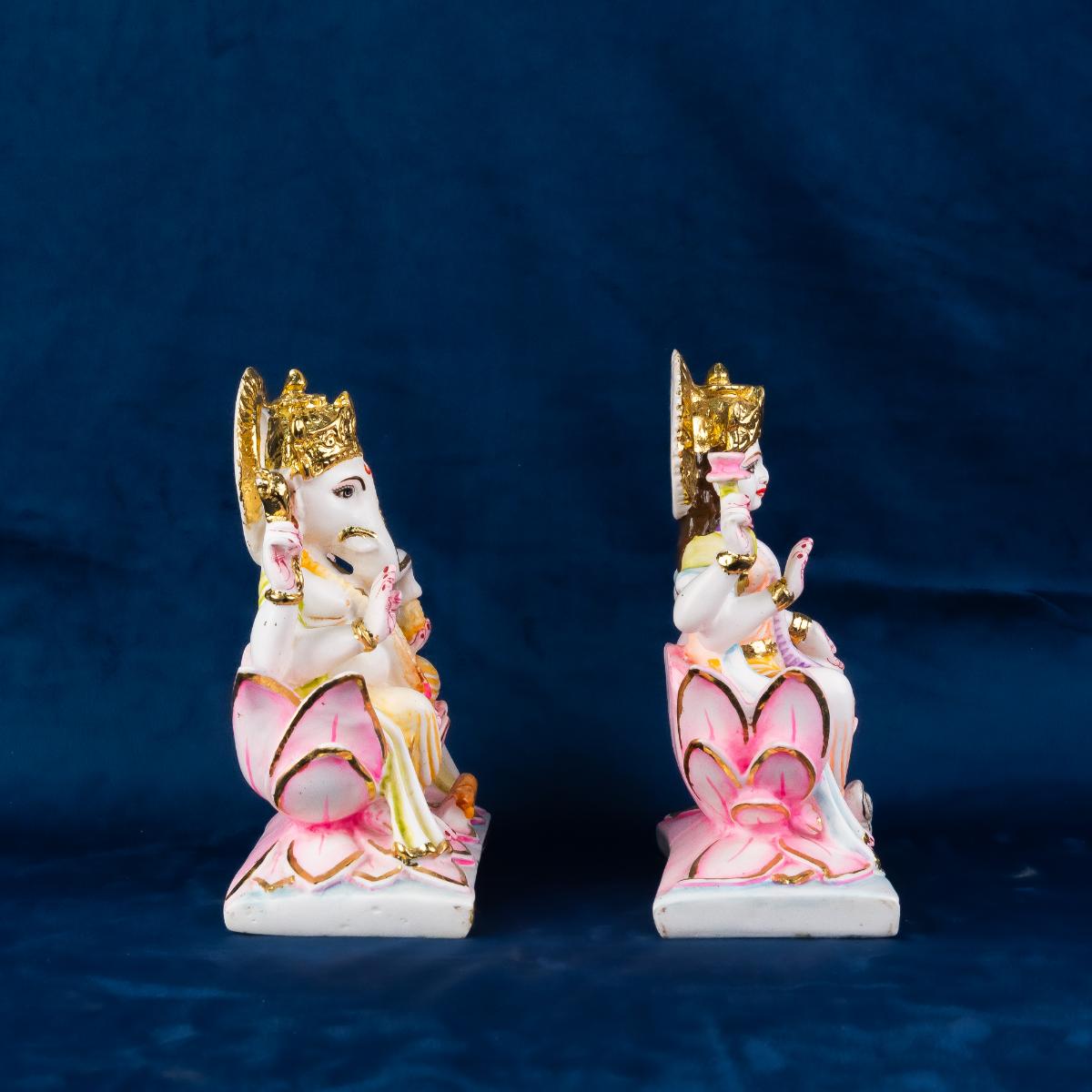 Set of 2 (Ganesha, Laxmiji)