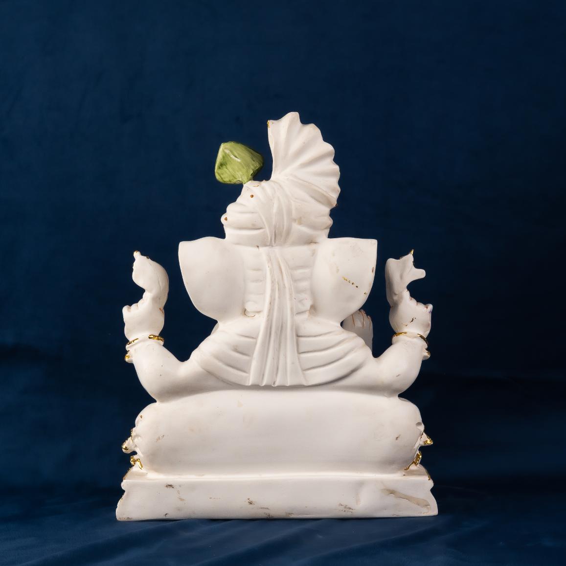 Lord Ganesha Pagdi Murti