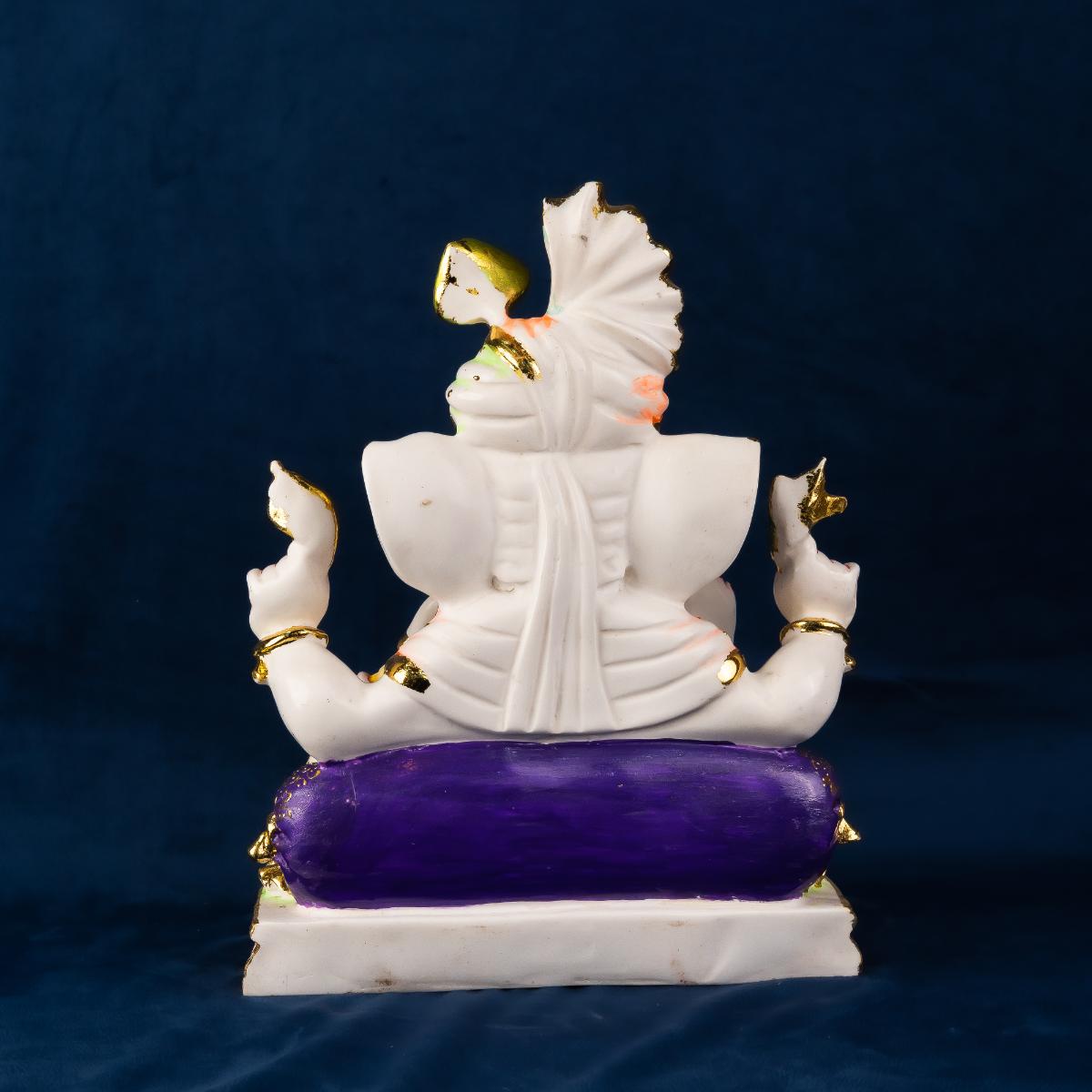 Lord Ganesha Pagdi Murti