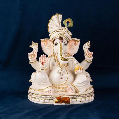 Lord Ganesha Pagdi Murti