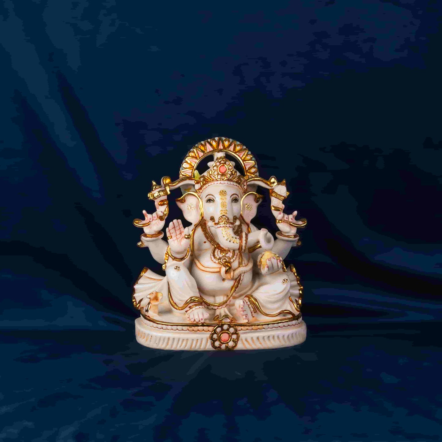 Lord Ganesha Choki Murti