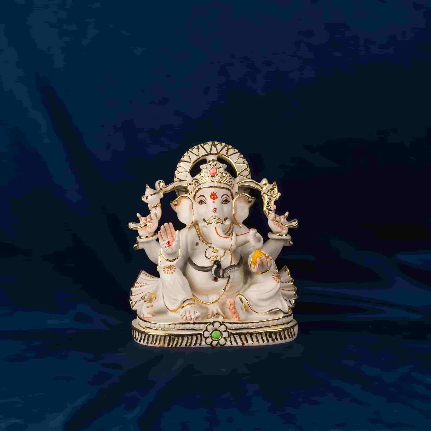 Lord Ganesha Choki Murti