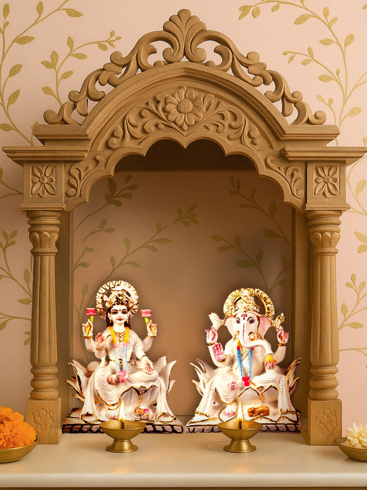 Set of 2 (Ganesha, Laxmiji)