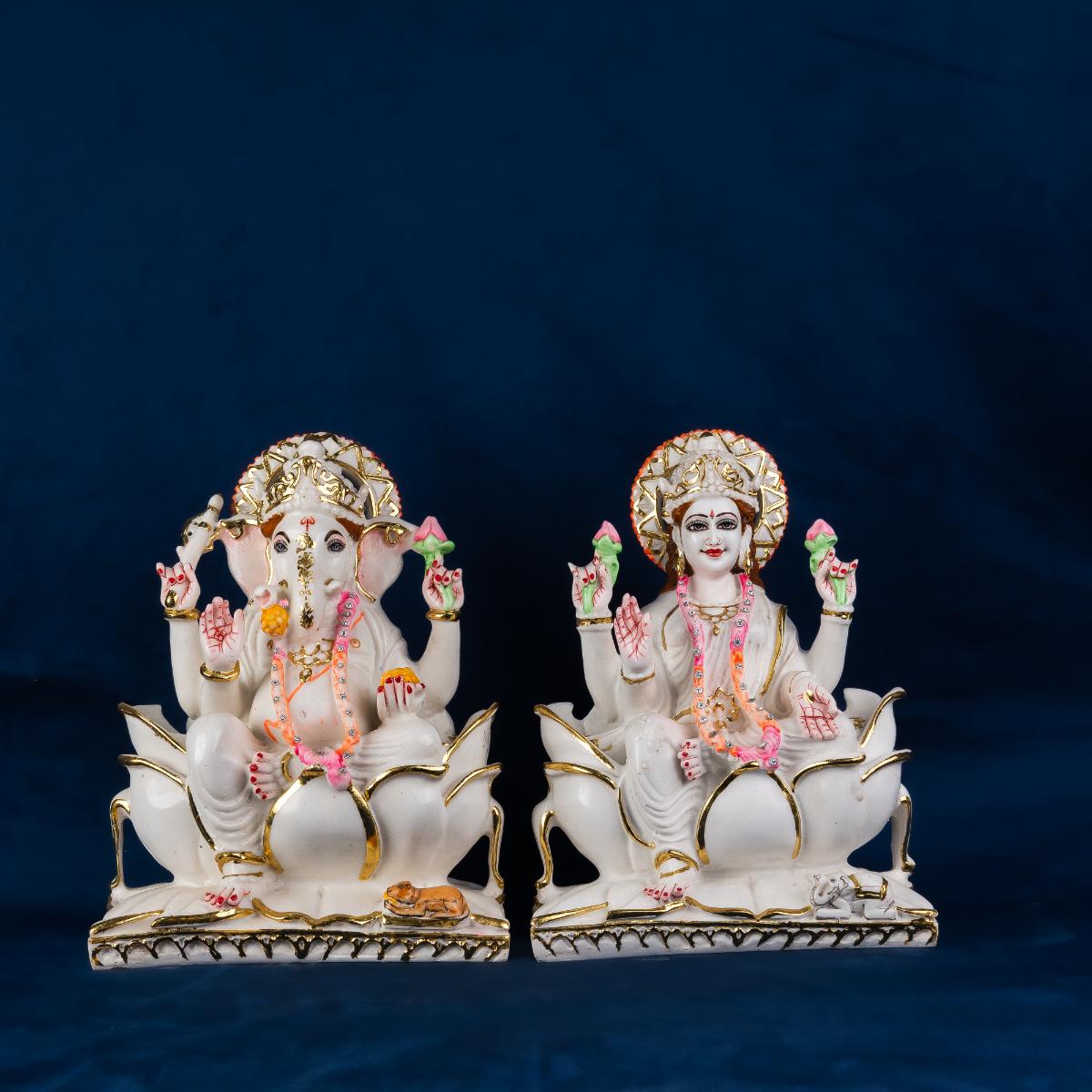 Set of 2 (Ganesha, Laxmiji)