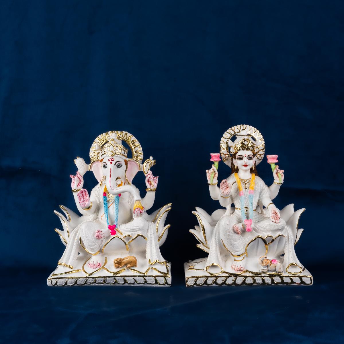 Set of 2 (Ganesha, Laxmiji)