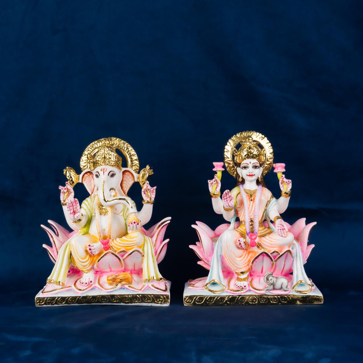 Set of 2 (Ganesha, Laxmiji)