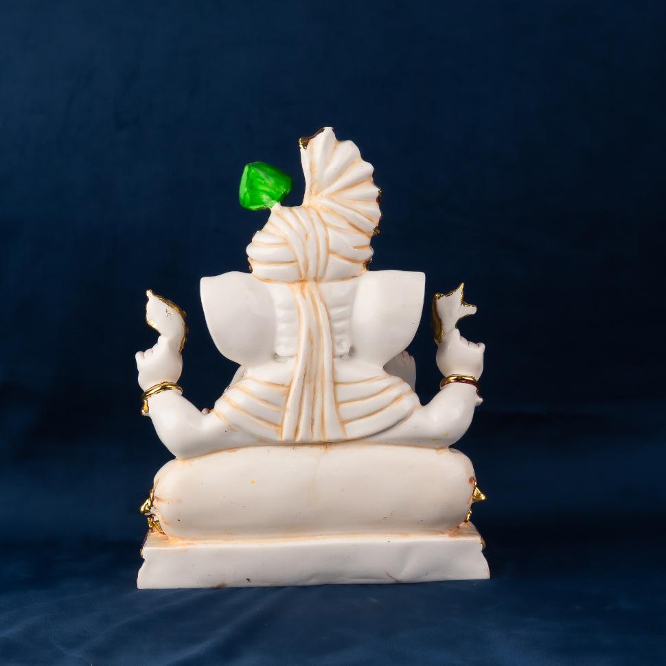 Lord Ganesha Pagdi Murti