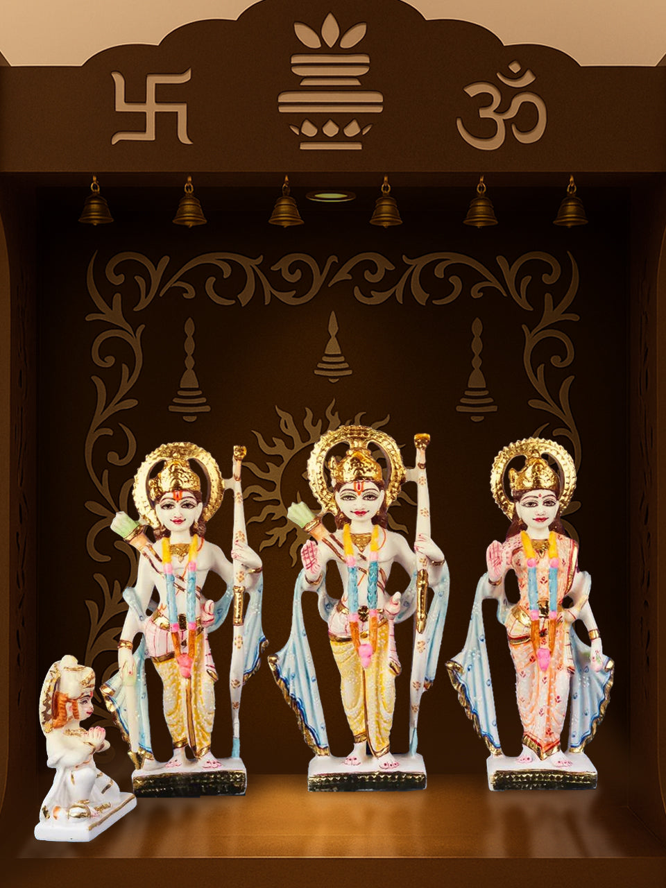 Ram Darbar with Das Hanuman